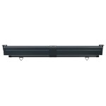 vidaXL Copertină laterală de balcon, gri, 170x250 cm vidaXL Copertină laterală de balcon, gri, 170x250 cm