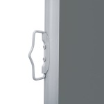 vidaXL Copertină laterală retractabilă, antracit, 100 x 600 cm vidaXL Copertină laterală retractabilă, antracit, 100 x 600 cm