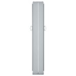 vidaXL Copertină laterală retractabilă, roșu, 120 x 600 cm