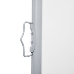 vidaXL Copertină laterală retractabilă, crem, 140 x 600 cm vidaXL Copertină laterală retractabilă, crem, 140 x 600 cm