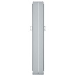vidaXL Copertină laterală retractabilă, crem, 100 x 1000 cm