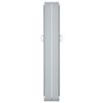vidaXL Copertină laterală retractabilă, antracit, 100 x 1000 cm vidaXL Copertină laterală retractabilă, antracit, 100 x 1000 cm