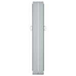 vidaXL Copertină laterală retractabilă, maro, 100 x 1000 cm