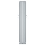 vidaXL Copertină laterală retractabilă, albastru, 100 x 1000 cm vidaXL Copertină laterală retractabilă, albastru, 100 x 1000 cm