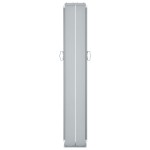 vidaXL Copertină laterală retractabilă, crem, 120 x 1000 cm vidaXL Copertină laterală retractabilă, crem, 120 x 1000 cm