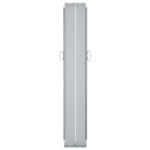 vidaXL Copertină laterală retractabilă, albastru, 120 x 1000 cm vidaXL Copertină laterală retractabilă, albastru, 120 x 1000 cm