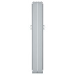 vidaXL Copertină laterală retractabilă, maro, 140 x 1000 cm vidaXL Copertină laterală retractabilă, maro, 140 x 1000 cm
