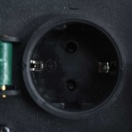 vidaXL Unitate priză de grădină 4 sloturi impermeabilă gri polirășină vidaXL Unitate priză de grădină 4 sloturi impermeabilă gri polirășină