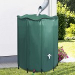 vidaXL Rezervor de apă de ploaie rabatabil cu cep, 1000 L vidaXL Rezervor de apă de ploaie rabatabil cu cep, 1000 L