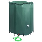 vidaXL Rezervor de apă de ploaie rabatabil cu cep, 1000 L vidaXL Rezervor de apă de ploaie rabatabil cu cep, 1000 L