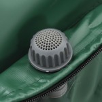 vidaXL Rezervor de apă de ploaie rabatabil cu cep, 1000 L vidaXL Rezervor de apă de ploaie rabatabil cu cep, 1000 L