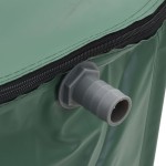 vidaXL Rezervor de apă de ploaie rabatabil cu cep, 1000 L vidaXL Rezervor de apă de ploaie rabatabil cu cep, 1000 L