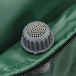vidaXL Rezervor de apă de ploaie rabatabil cu cep, 1250 L vidaXL Rezervor de apă de ploaie rabatabil cu cep, 1250 L