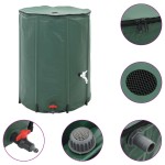 vidaXL Rezervor de apă de ploaie pliabil cu cep, 1350 L vidaXL Rezervor de apă de ploaie pliabil cu cep, 1350 L