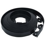 vidaXL Bordură de gazon flexibilă cu 30 țăruși, 10 m, 5 cm vidaXL Bordură de gazon flexibilă cu 30 țăruși, 10 m, 5 cm