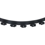 vidaXL Bordură de gazon flexibilă cu 30 țăruși, 10 m, 5 cm vidaXL Bordură de gazon flexibilă cu 30 țăruși, 10 m, 5 cm
