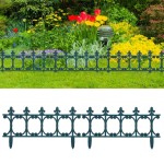 vidaXL Borduri de gazon, 16 buc., verde, 10 m, PP vidaXL Borduri de gazon, 16 buc., verde, 10 m, PP