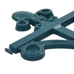 vidaXL Borduri de gazon, 16 buc., verde, 10 m, PP vidaXL Borduri de gazon, 16 buc., verde, 10 m, PP