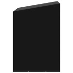 vidaXL Husă de balansoar, 10 ocheți, 2 fermoare, 255 x 145 x 170 cm