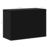 vidaXL Husă mobilier grădină pentru grătar gaz 6 ocheți 180x80x125 cm vidaXL Husă mobilier grădină pentru grătar gaz 6 ocheți 180x80x125 cm