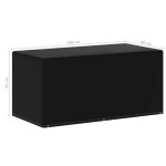 vidaXL Husă mobilier de grădină, 6 ocheți, 160 x 80 x 75 cm vidaXL Husă mobilier de grădină, 6 ocheți, 160 x 80 x 75 cm