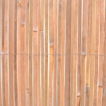 vidaXL Gard din bambus, 125 x 400 cm