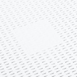 vidaXL Măsuță laterală, alb, 54 x 54 x 36,5 cm, plastic vidaXL Măsuță laterală, alb, 54 x 54 x 36,5 cm, plastic