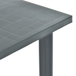 vidaXL Masă de grădină, verde, 80 x 75 x 72 cm, plastic vidaXL Masă de grădină, verde, 80 x 75 x 72 cm, plastic