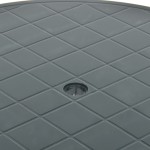 vidaXL Masă de grădină, verde, 89 cm, plastic vidaXL Masă de grădină, verde, 89 cm, plastic