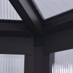 vidaXL Seră, 240x211x232 cm, aluminiu vidaXL Seră, 240x211x232 cm, aluminiu
