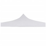 vidaXL Acoperiș cort de petrecere, alb, 3 x 3 m vidaXL Acoperiș cort de petrecere, alb, 3 x 3 m