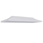 vidaXL Acoperiș cort de petrecere, alb, 3 x 6 m vidaXL Acoperiș cort de petrecere, alb, 3 x 6 m