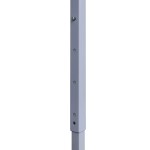 vidaXL Cort de petrecere pliabil cu 2 pereți, crem, 2 x 2 m, oțel vidaXL Cort de petrecere pliabil cu 2 pereți, crem, 2 x 2 m, oțel