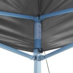 vidaXL Cort de petrecere pliabil cu 2 pereți, antracit, 2 x 2 m, oțel vidaXL Cort de petrecere pliabil cu 2 pereți, antracit, 2 x 2 m, oțel
