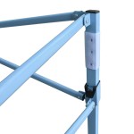 vidaXL Cort de petrecere pliabil cu 4 pereți, alb, 280x410x315 cm, oțel vidaXL Cort de petrecere pliabil cu 4 pereți, alb, 280x410x315 cm, oțel