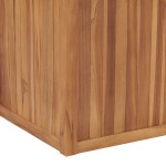 vidaXL Strat înălțat, 100 x 50 x 50 cm, lemn masiv de tec vidaXL Strat înălțat, 100 x 50 x 50 cm, lemn masiv de tec