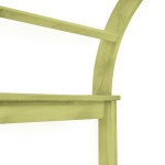 vidaXL Pergolă arcuită, 125 x 150 x 235 cm, lemn de pin tratat