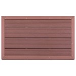 vidaXL Element de podea pentru duș solar, 101 x 63 x 5,5 cm, WPC vidaXL Element de podea pentru duș solar, 101 x 63 x 5,5 cm, WPC