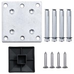 vidaXL Panou de gard, gri, 95x(105-180) cm, WPC vidaXL Panou de gard, gri, 95x(105-180) cm, WPC