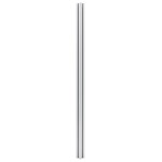 vidaXL Stâlpi de gard, 2 buc., 185 cm, aluminiu vidaXL Stâlpi de gard, 2 buc., 185 cm, aluminiu
