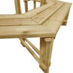 vidaXL Bancă de grădină, 240 cm, lemn de pin tratat vidaXL Bancă de grădină, 240 cm, lemn de pin tratat