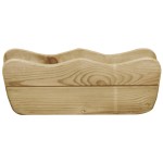 vidaXL Strat înălțat de grădină, 50x18x18 cm, lemn de pin tratat