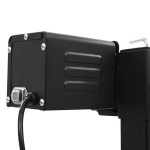 vidaXL Grătar cu rotisor electric, oțel inoxidabil vidaXL Grătar cu rotisor electric, oțel inoxidabil