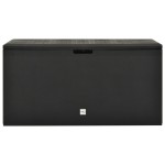 vidaXL Ladă de depozitare pentru grădină, antracit, 114 x 47 x 60 cm vidaXL Ladă de depozitare pentru grădină, antracit, 114 x 47 x 60 cm