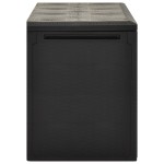 vidaXL Ladă de depozitare pentru grădină, antracit, 114 x 47 x 60 cm vidaXL Ladă de depozitare pentru grădină, antracit, 114 x 47 x 60 cm