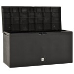 vidaXL Ladă de depozitare pentru grădină, antracit, 114 x 47 x 60 cm vidaXL Ladă de depozitare pentru grădină, antracit, 114 x 47 x 60 cm