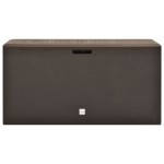 vidaXL Ladă de depozitare pentru grădină, maro, 114 x 47 x 60 cm vidaXL Ladă de depozitare pentru grădină, maro, 114 x 47 x 60 cm