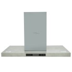 vidaXL Hotă tip insulă cu afișaj LCD vidaXL Hotă tip insulă cu afișaj LCD