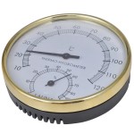 vidaXL Accesorii saună 5 p găleată lingură clepsidră termo-higrometru vidaXL Accesorii saună 5 p găleată lingură clepsidră termo-higrometru