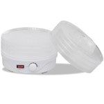 vidaXL Deshidrator de alimente cu 6 tăvi stivuibile (rotund) vidaXL Deshidrator de alimente cu 6 tăvi stivuibile (rotund)